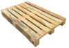 Paleta dřevěná ATYP 80x115cm - Použitá