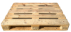 Paleta dřevěná EUR 80x120cm - kvalita B  -světlá