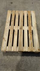 Paleta dřevěná ATYP 100x115cm - Použitá