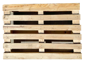 Paleta dřevěná STANDARD 80x120cm pevná - Použitá