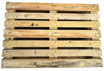 Paleta dřevěná ATYP 80x115cm - Použitá